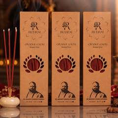 Siddh Abhimantrit Gauri Natural Incense Sticks (Agarbatti)