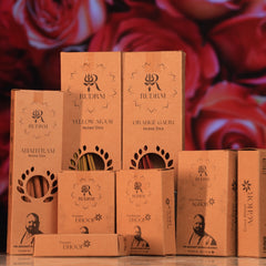 Siddh Abhimantrit Gauri Natural Incense Sticks (Agarbatti)