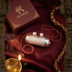 Siddh Abhimantrit Silver Coin and Tabeez
