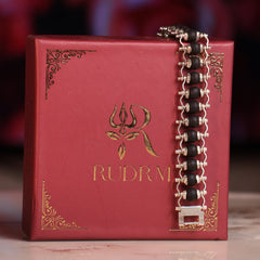 Siddh Abhimantrit Natural Karungali Bracelet