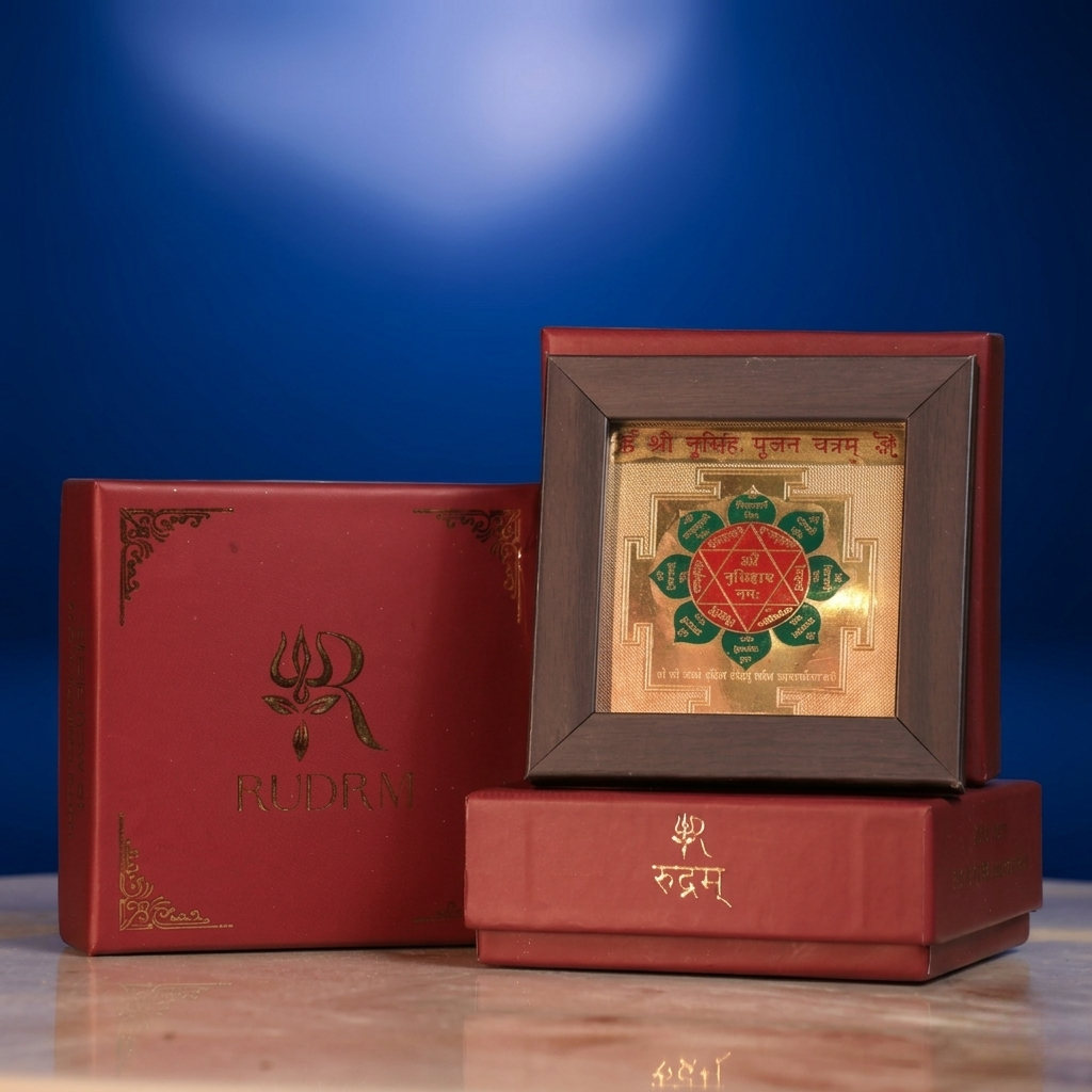 Siddh Abhimantrit Shri Narsingh Yantra - Narsingh Janmotsav Special