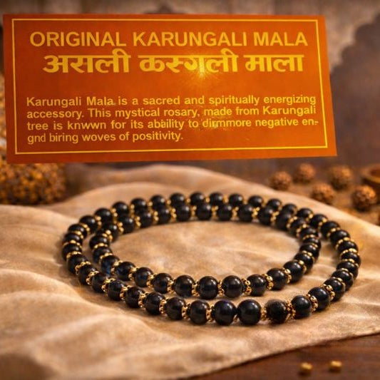 Siddh Abhimantrit Original Karungali Mala