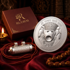 Siddh Abhimantrit Silver Coin and Tabeez