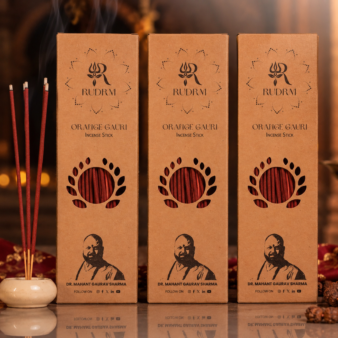 Siddh Abhimantrit Gauri Natural Incense Sticks (Agarbatti)