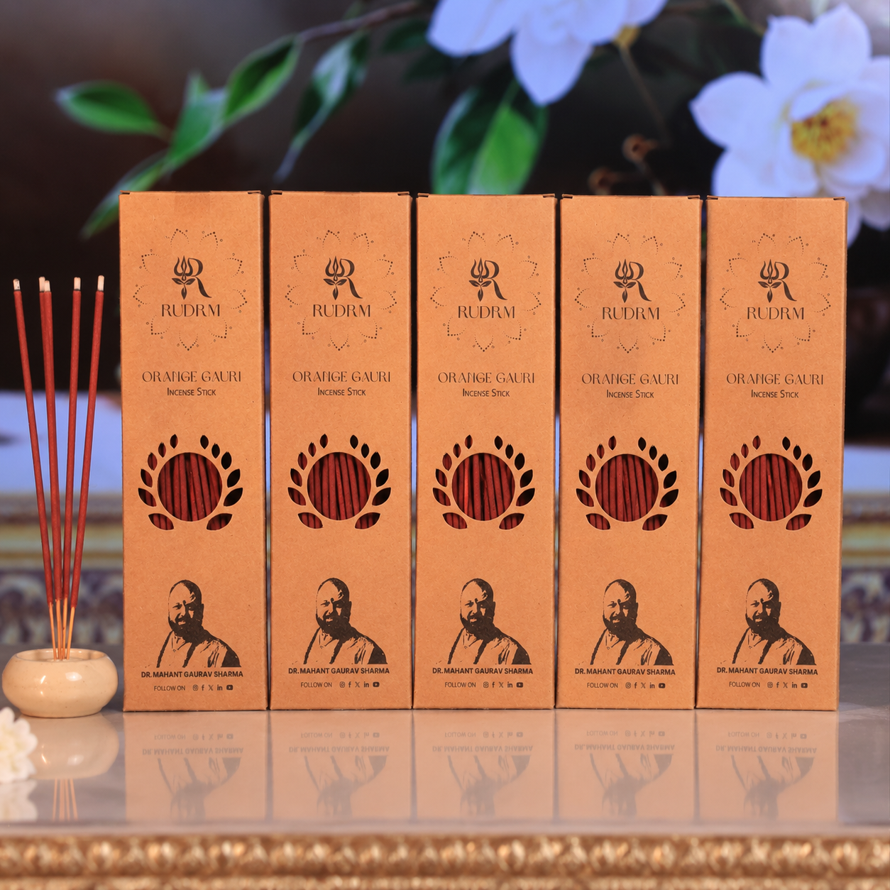 Siddh Abhimantrit Gauri Natural Incense Sticks (Agarbatti)