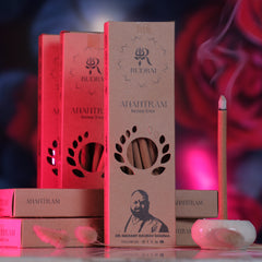 Abhimantrit Anantram Natural Bambooless Incense Sticks (Agarbatti)