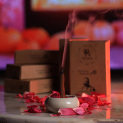 Siddh Abhimantrit Golden Dhoop - Shri Narasimha Dhoop