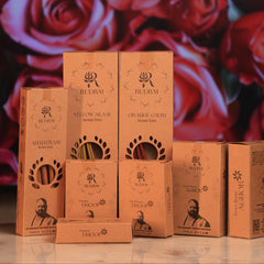 Abhimantrit Anantram Natural Bambooless Incense Sticks (Agarbatti)