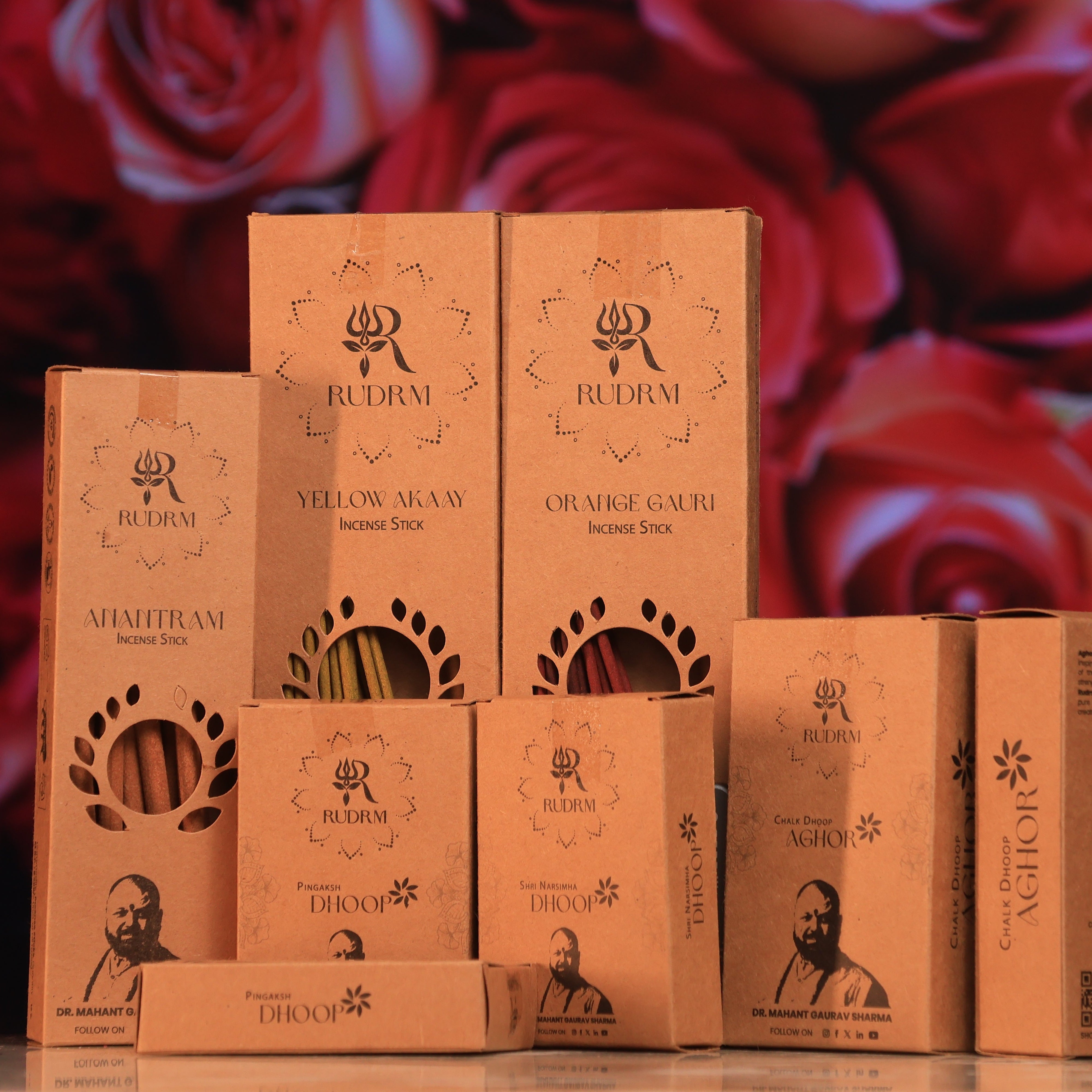 Siddh Abhimantrit Gauri Natural Incense Sticks (Agarbatti)