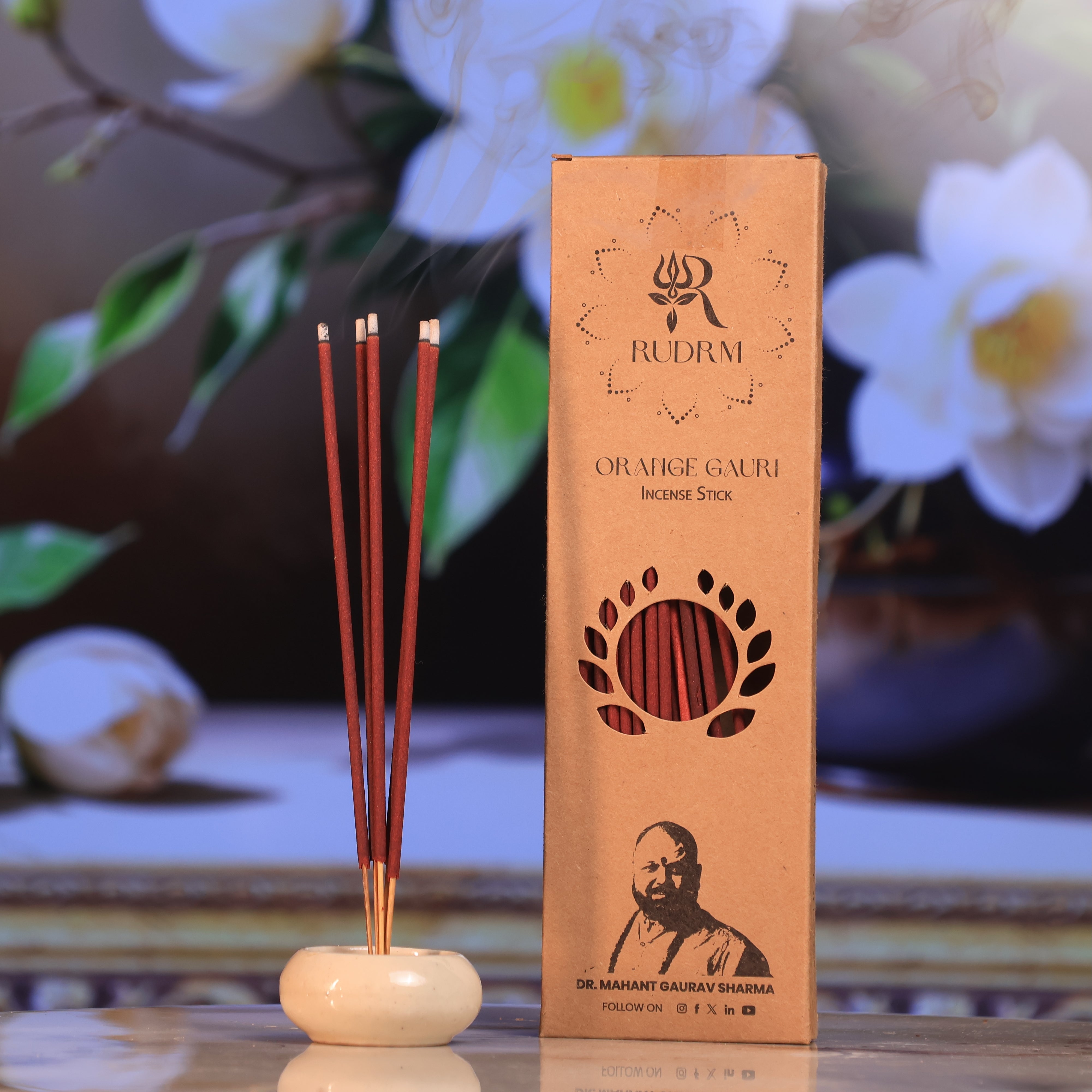Siddh Abhimantrit Gauri Natural Incense Sticks (Agarbatti)