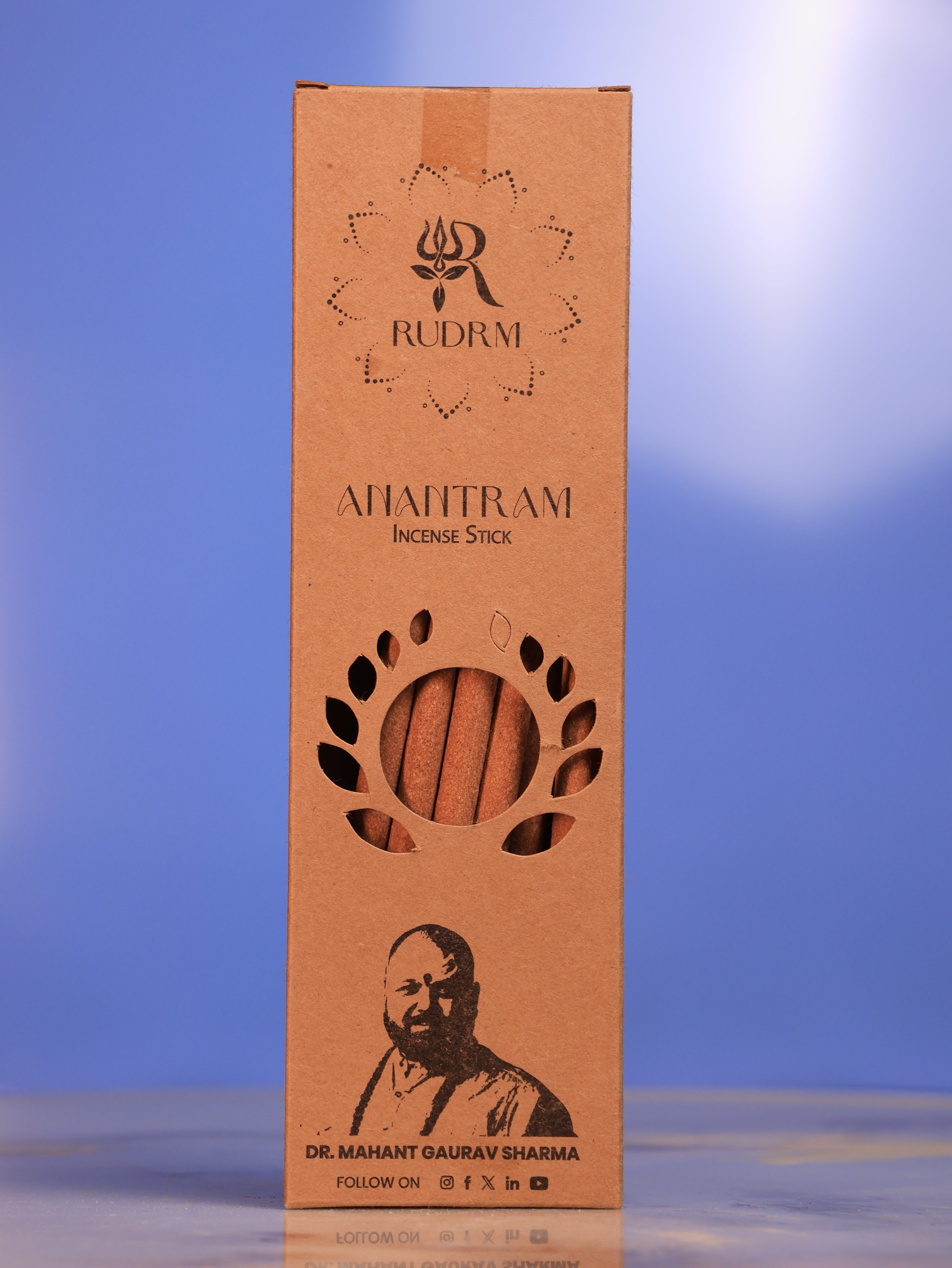 Abhimantrit Anantram Natural Bambooless Incense Sticks (Agarbatti)