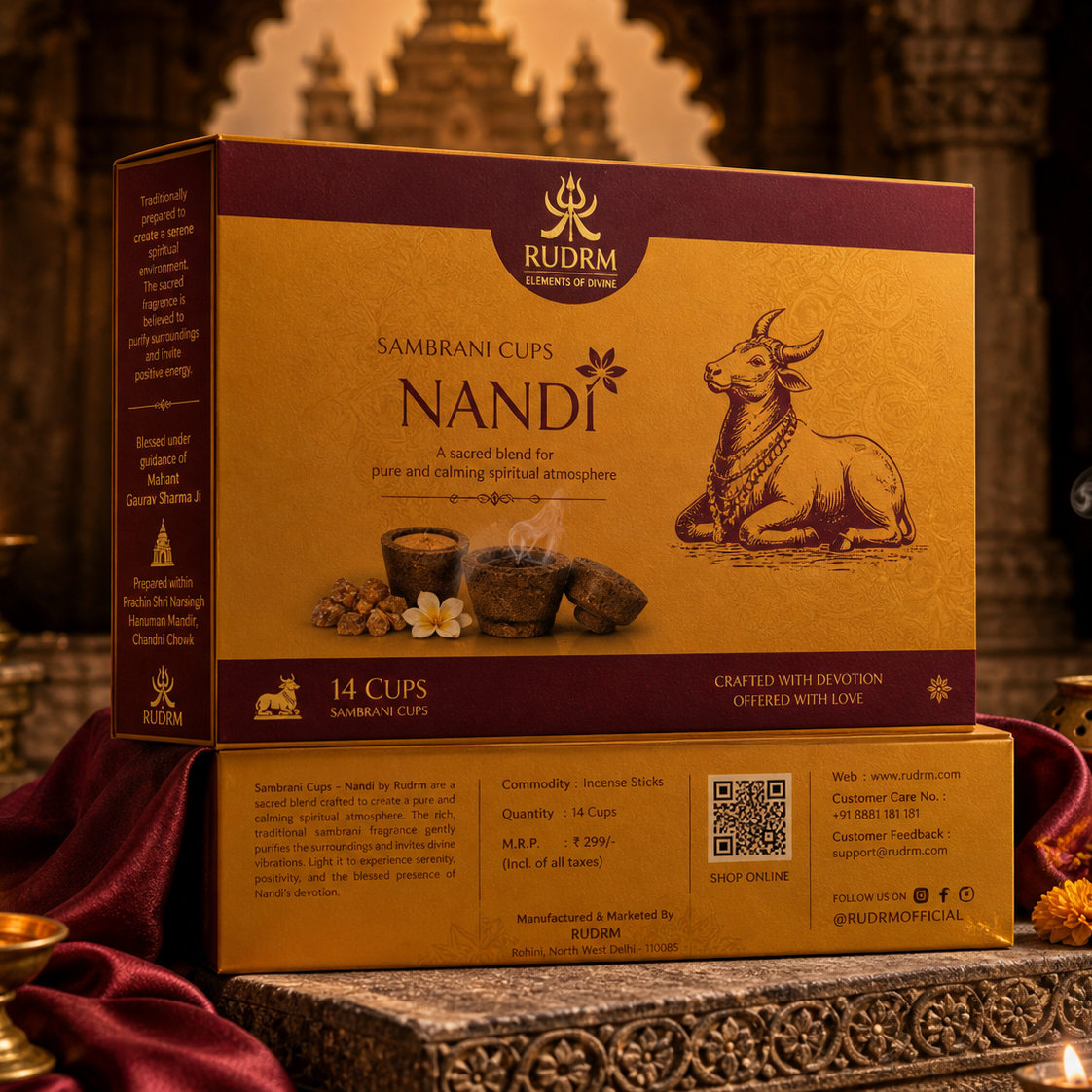 Nandi Sambrani Cups