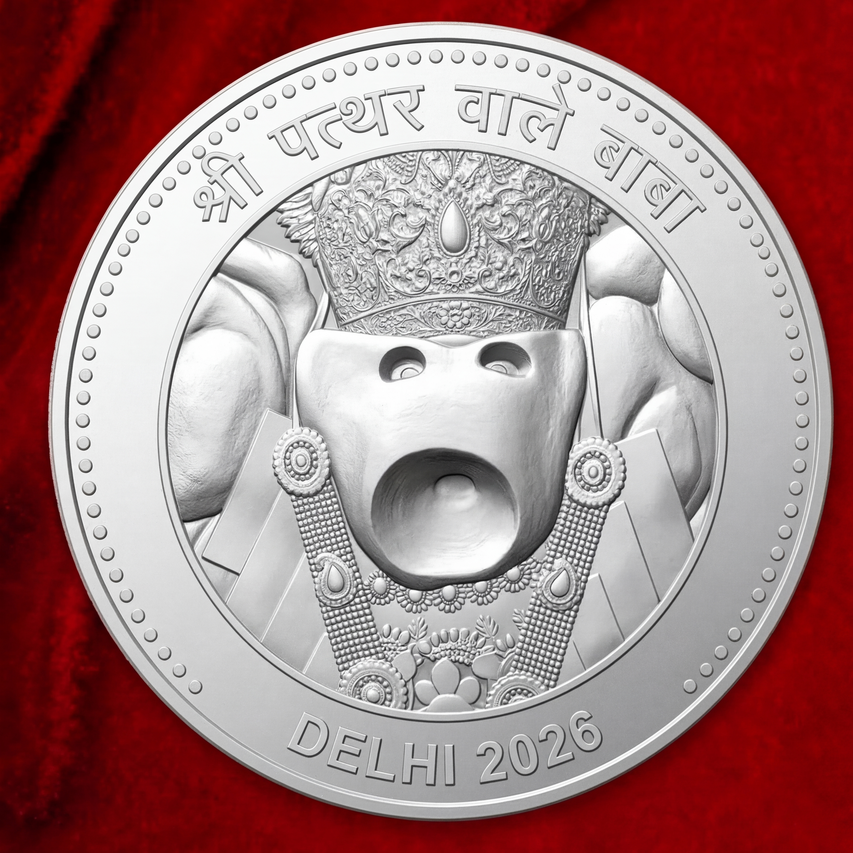 Siddh Abhimantrit Silver Coin and Tabeez