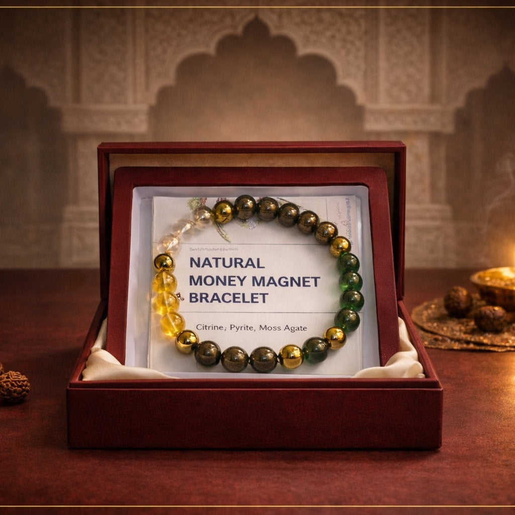 Dhanyog/Money Magnet Bracelet