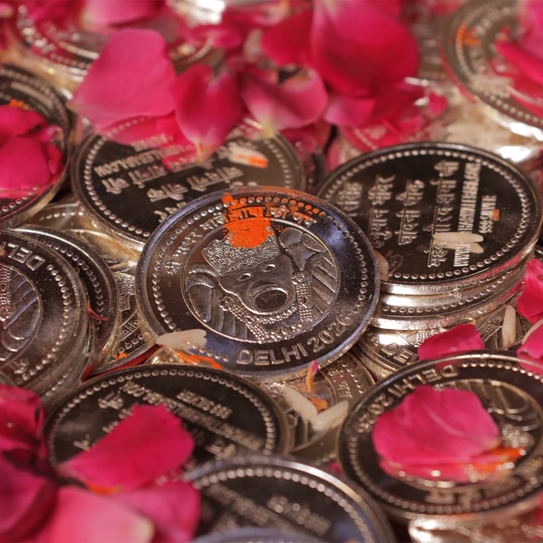 Siddh Abhimantrit Sindoor and Silver Coin