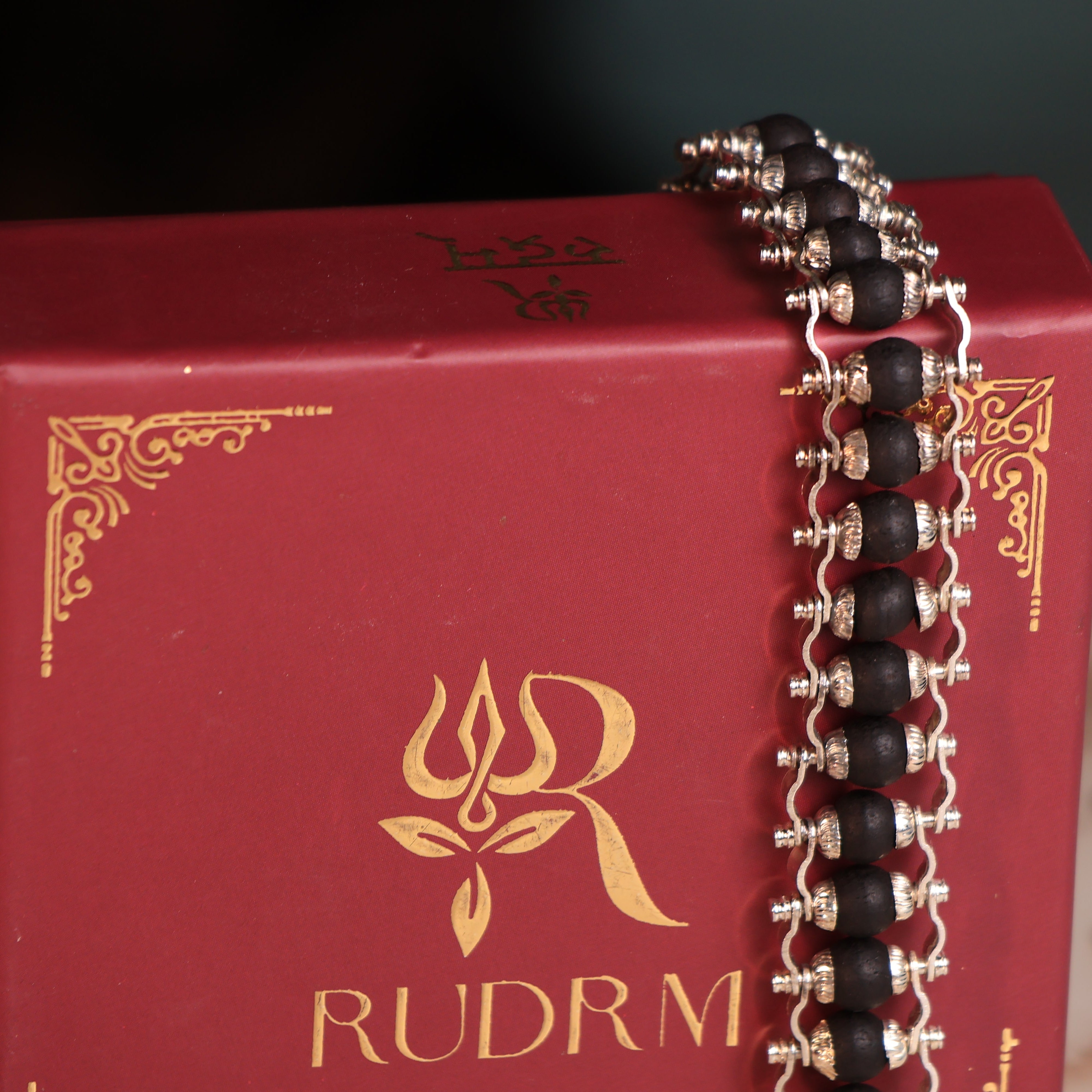 Siddh Abhimantrit Natural Karungali Bracelet