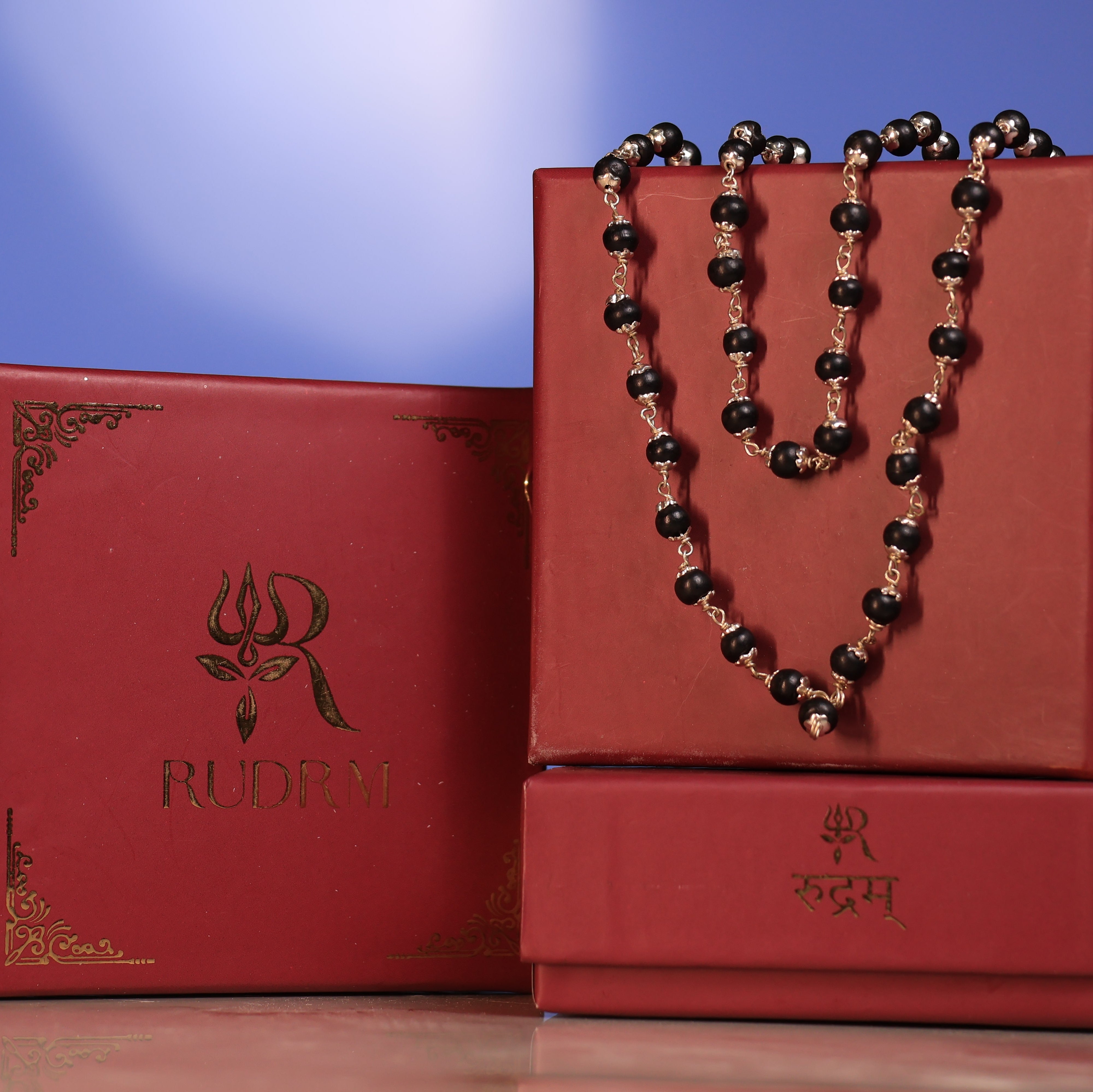 Karungali Mala (Small Beads)