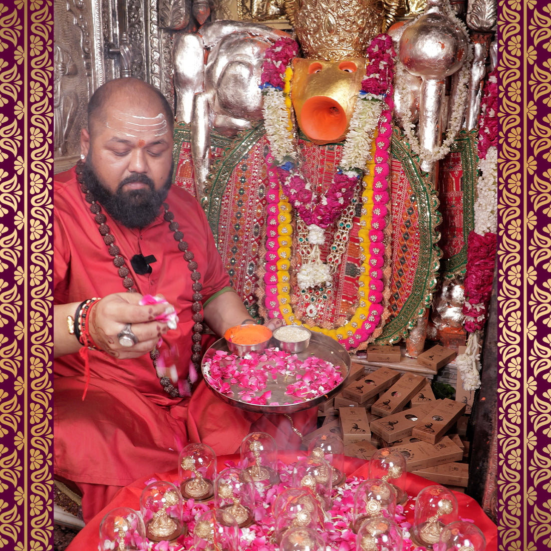 Sacred Siddh Divine Hanuman Gada | Abhimantrit on Sri Hanuman Janmotsav